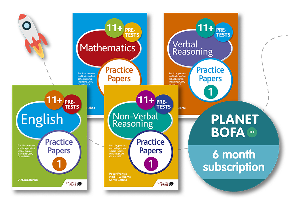 BOFA Shop 11 Plus Marked Online 11+ Tests Bespoke Practice Retests